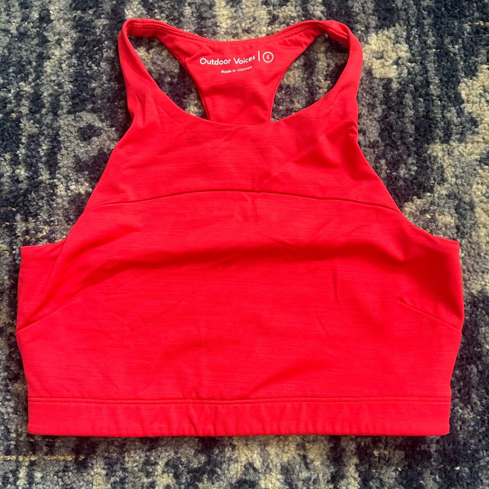 Outdoor voices bra